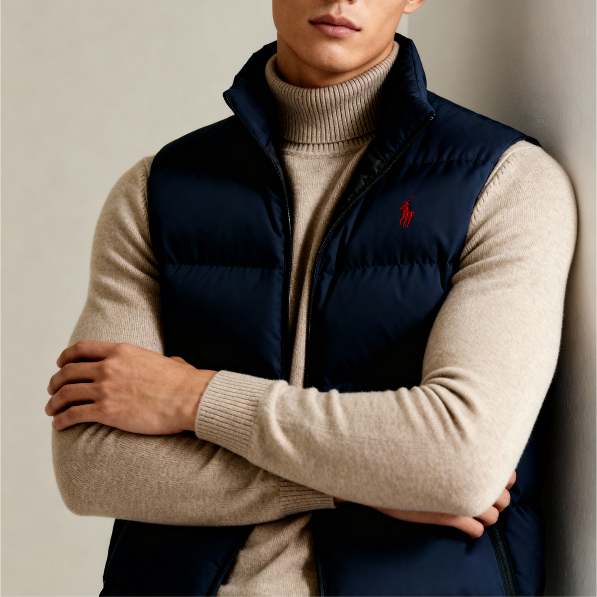 RL Vest + Free Sweater