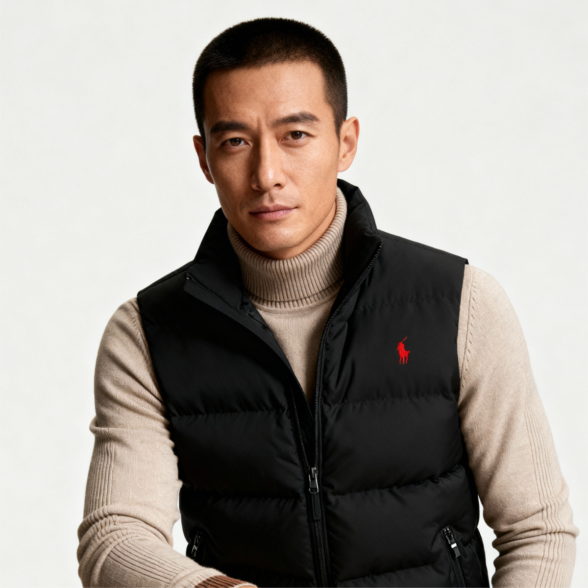 RL Vest + Free Sweater