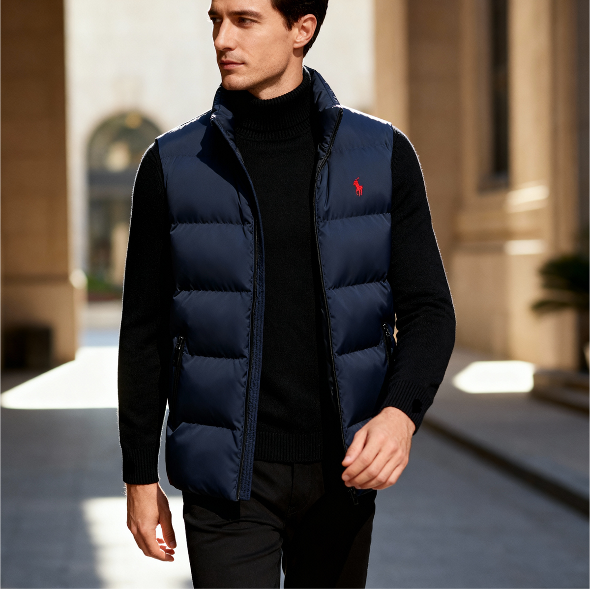 RL Vest + Free Sweater