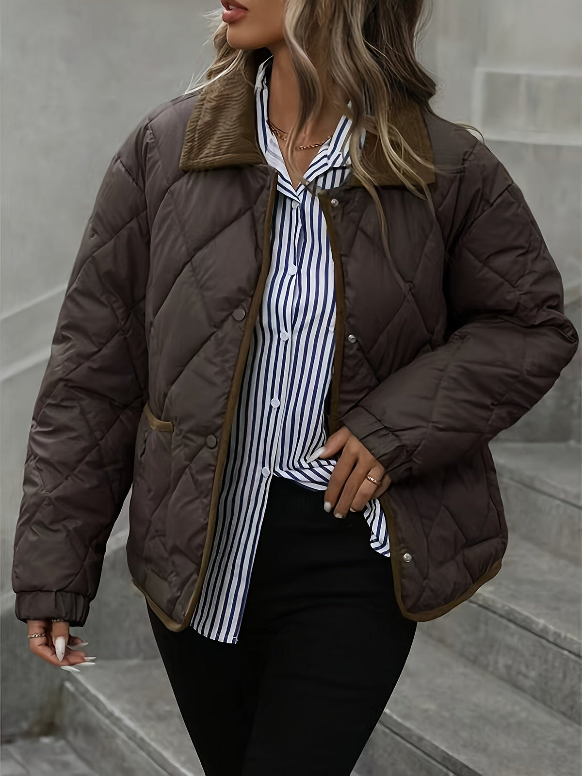 Jennifer Quilted Jacket