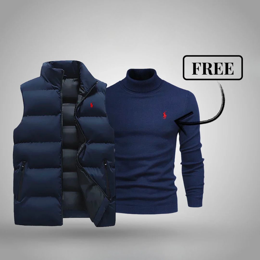 RL Vest + Free Sweater