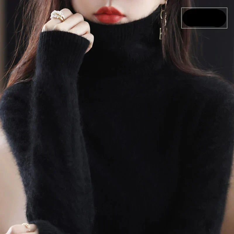 Sandra Cashmere Jumper - Black