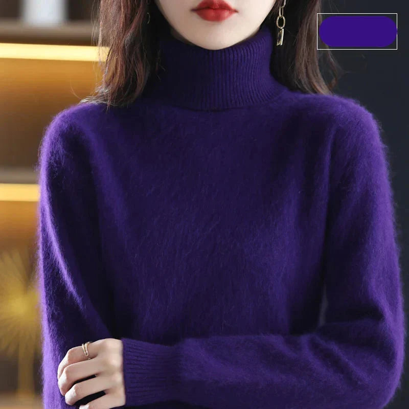 Sandra Cashmere Jumper - Violet