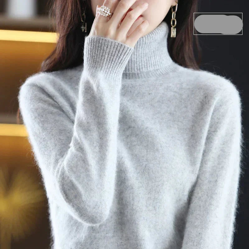 Sandra Cashmere Jumper - Grey