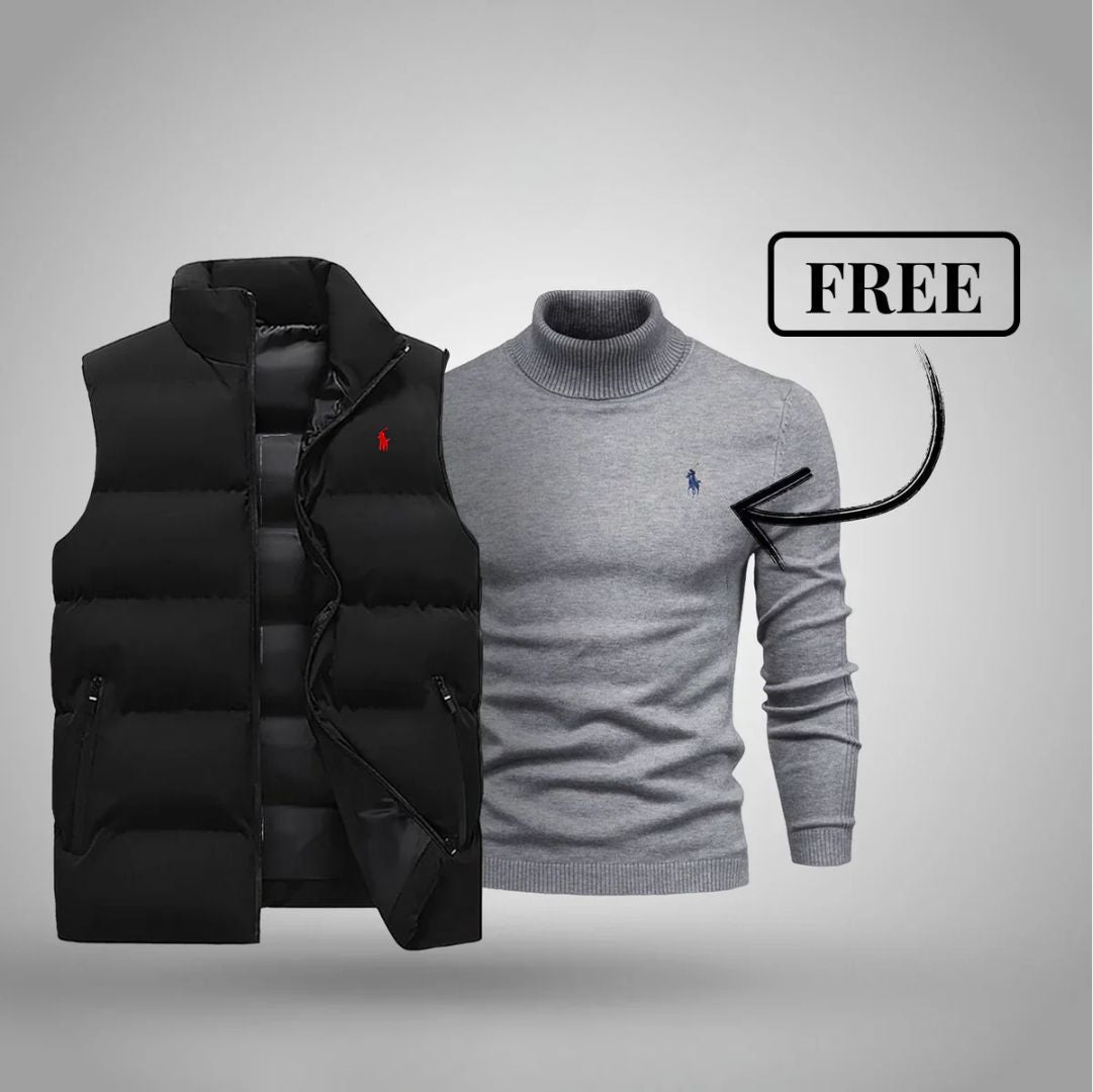 RL Vest + Free Sweater