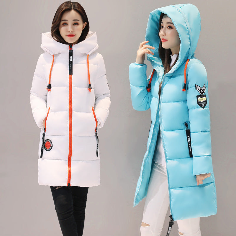 Constance Women's Hooded Puffer Coat