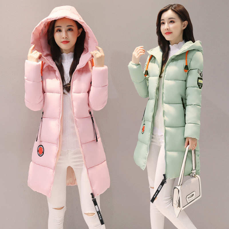 Constance Women's Hooded Puffer Coat