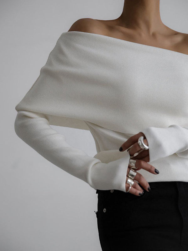 Marina Off the Shoulder Jumper