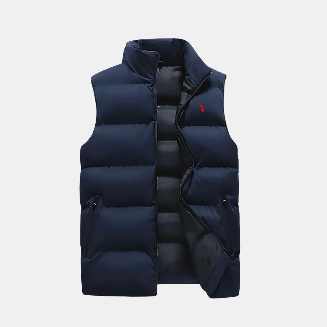 RL Vest + Free Sweater