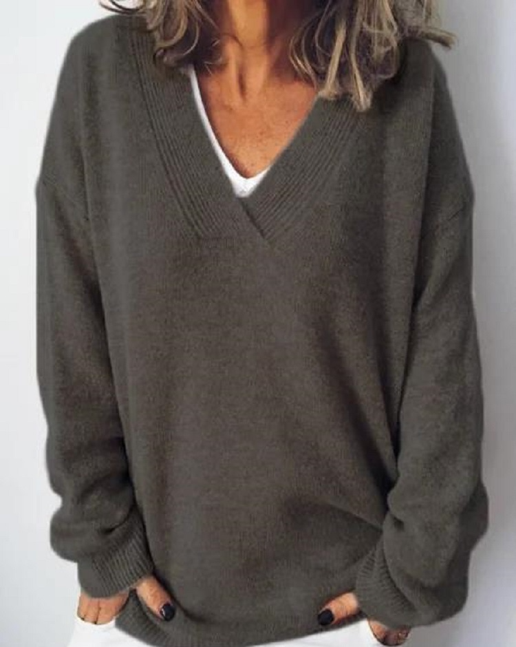 Vanessa Cashmere Blend Jumper - Black