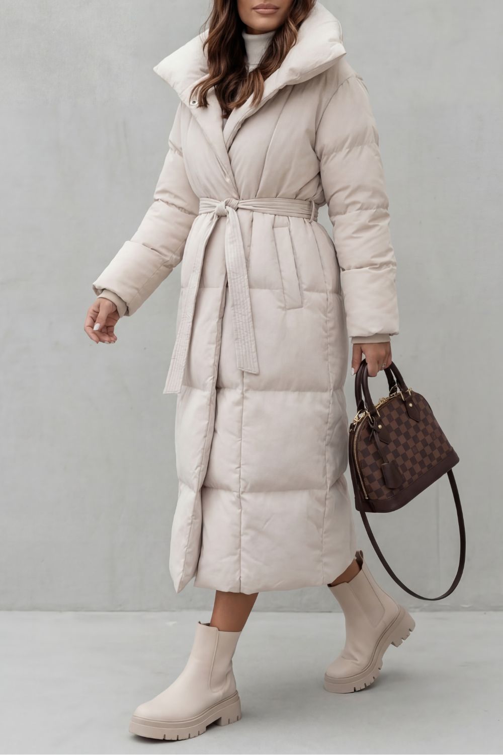 Blythe Women's Long Puffer Coat