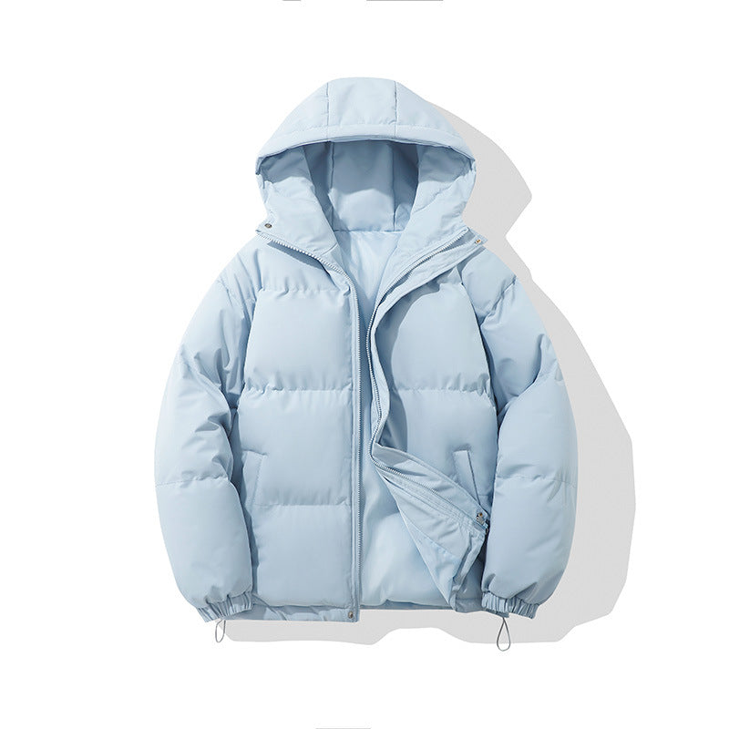 Lucy Women's Quilted Puffer Jacket - Light Blue