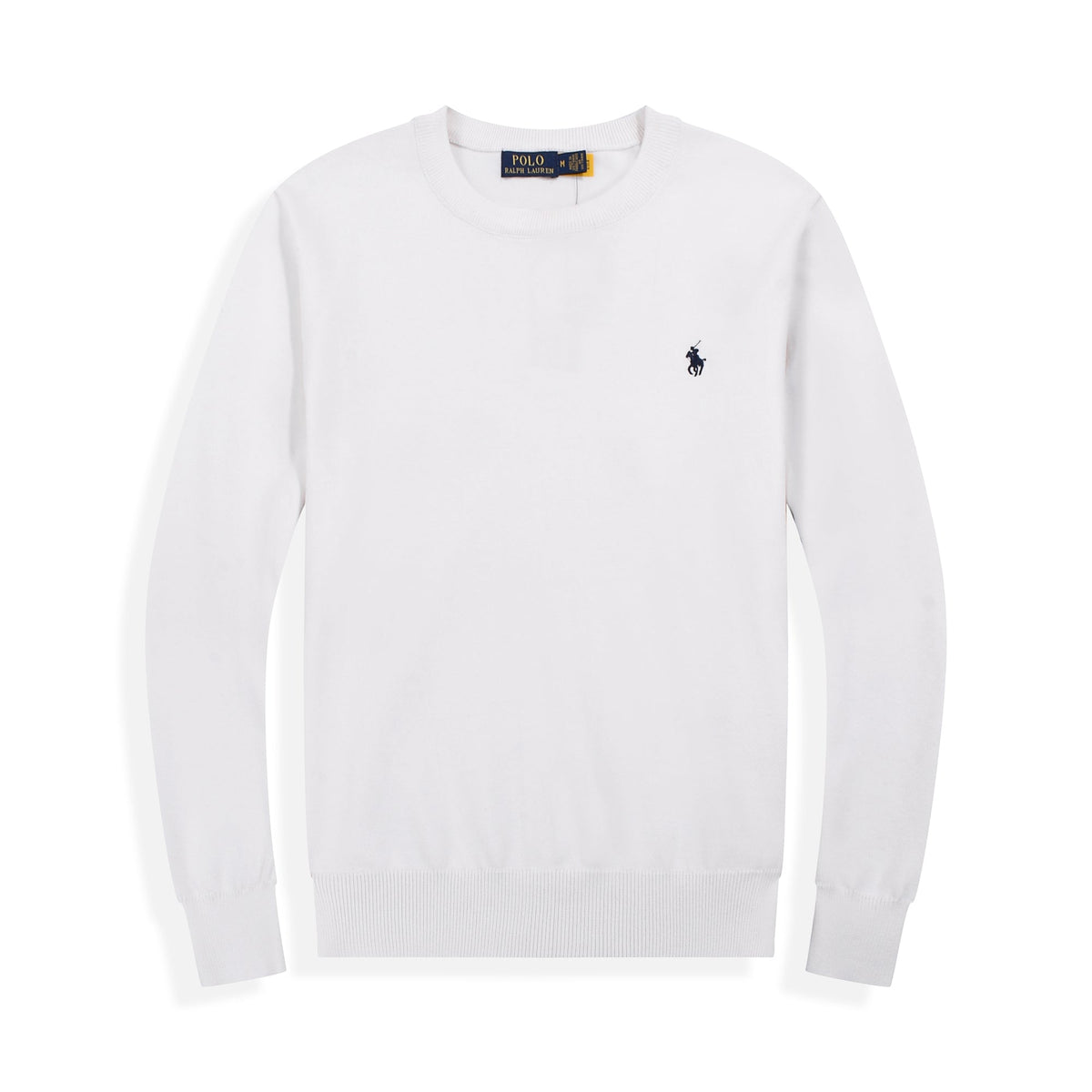 RL Slim Fit Cotton Sweater