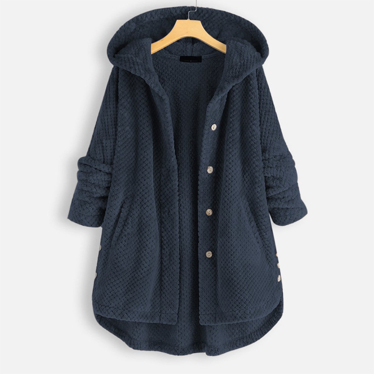 Poppy Women's Fleece Jacket - Blue