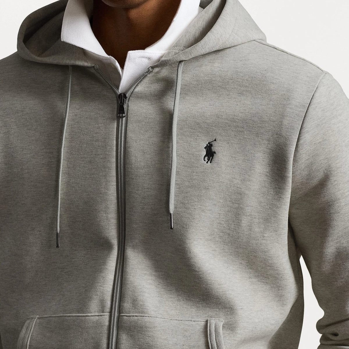 RL Zip Up Hoodie