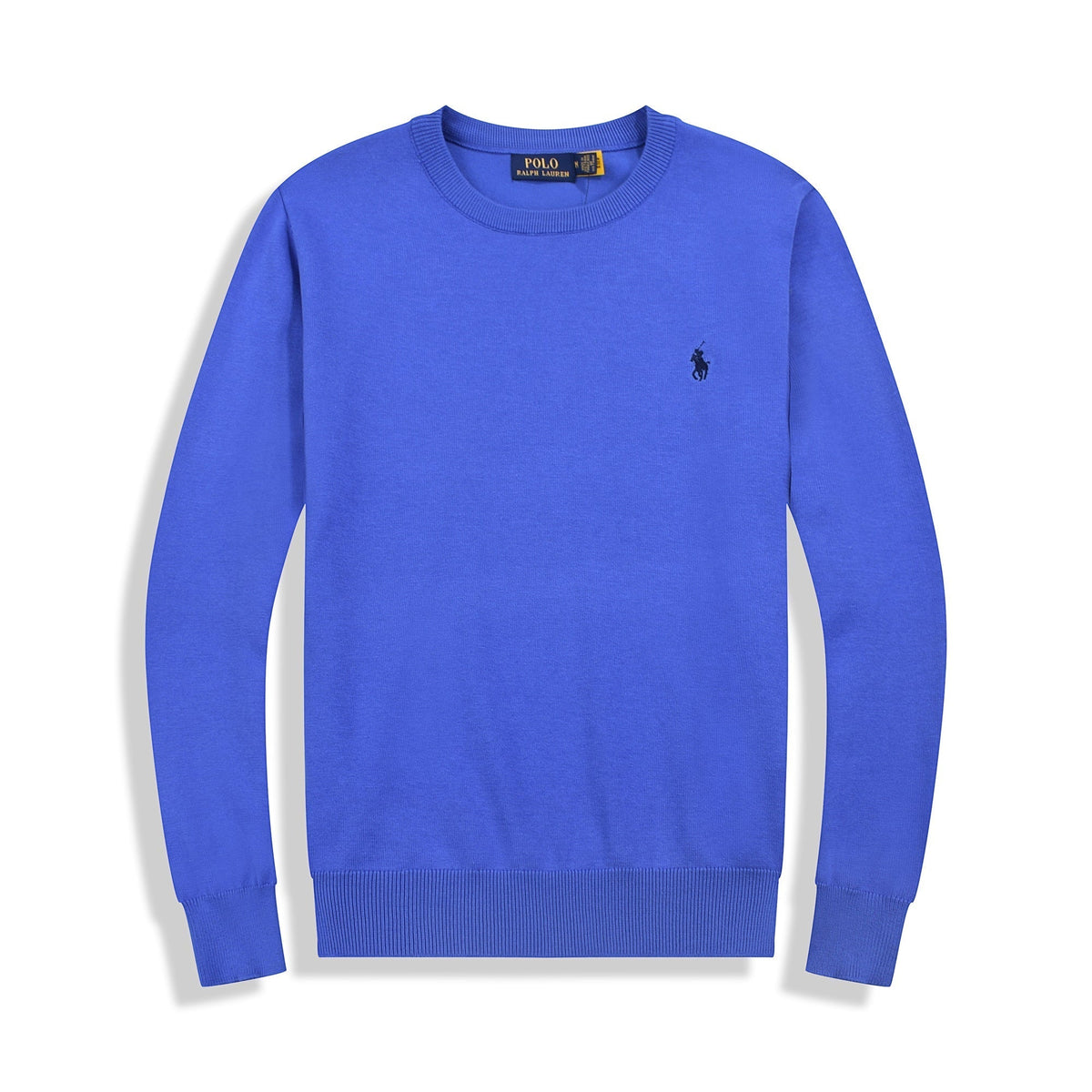 RL Slim Fit Cotton Sweater