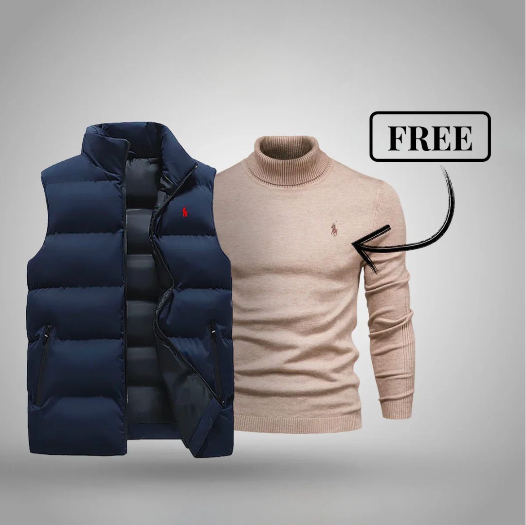 RL Vest + Free Sweater