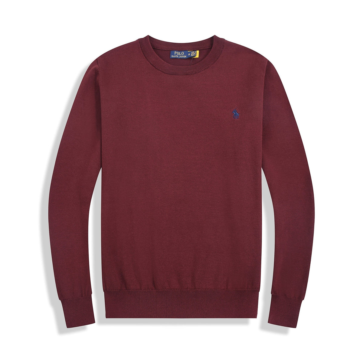 RL Slim Fit Cotton Sweater