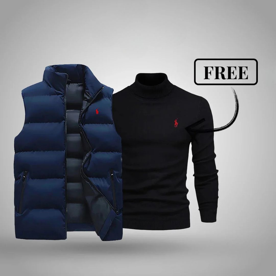 RL Vest + Free Sweater