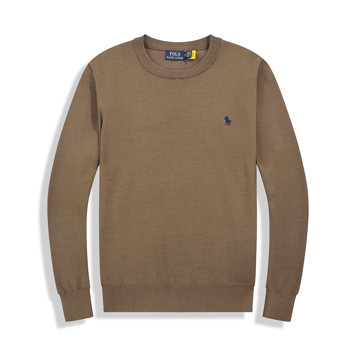 RL Slim Fit Cotton Sweater