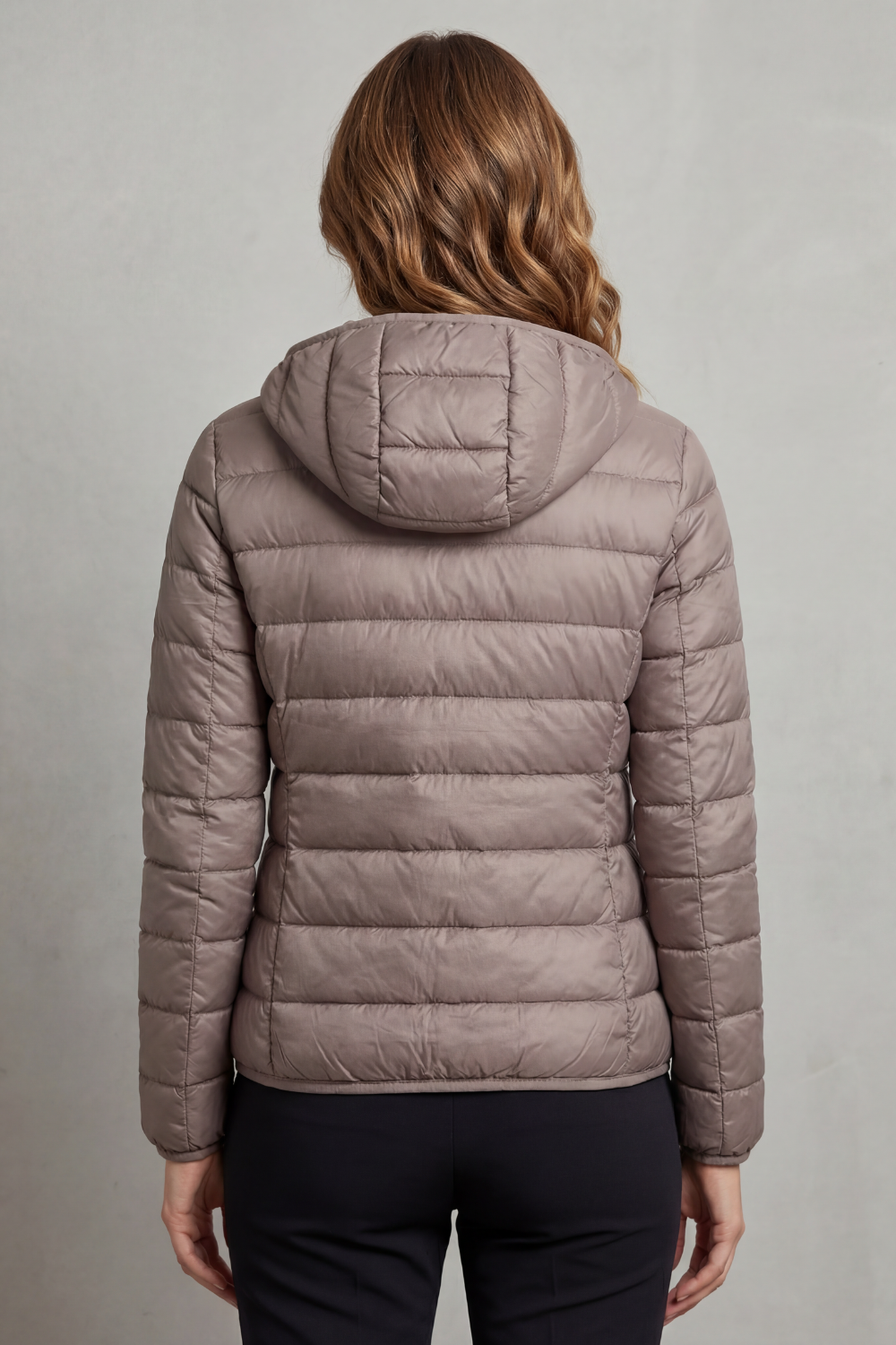 Alice Women's Nylon Quilted Puffer Jacket