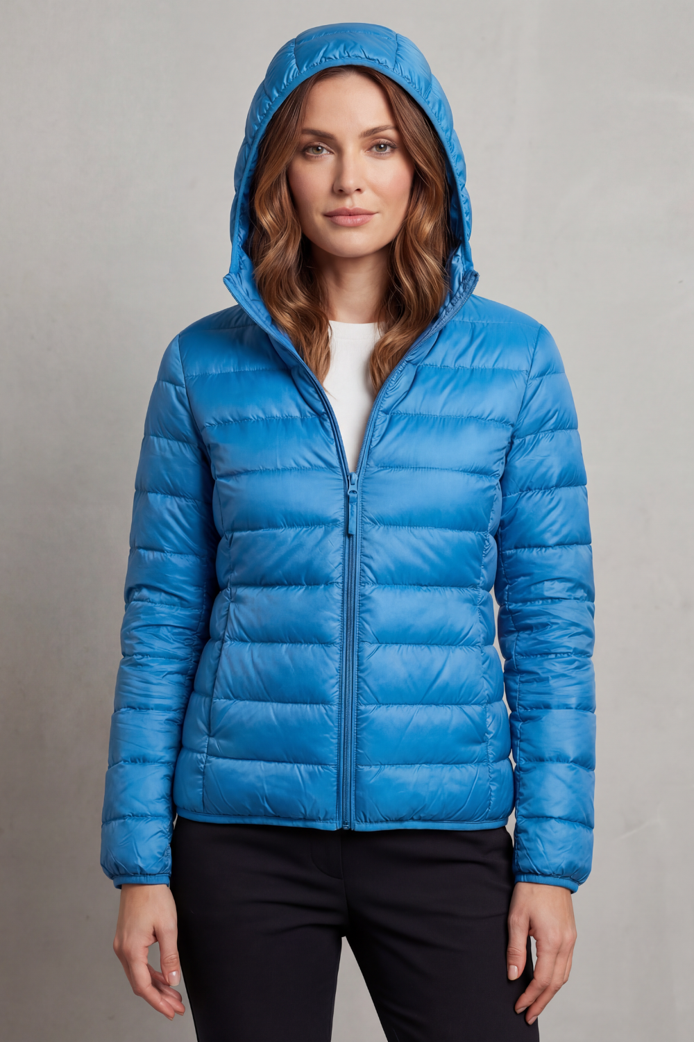 Alice Women's Nylon Quilted Puffer Jacket