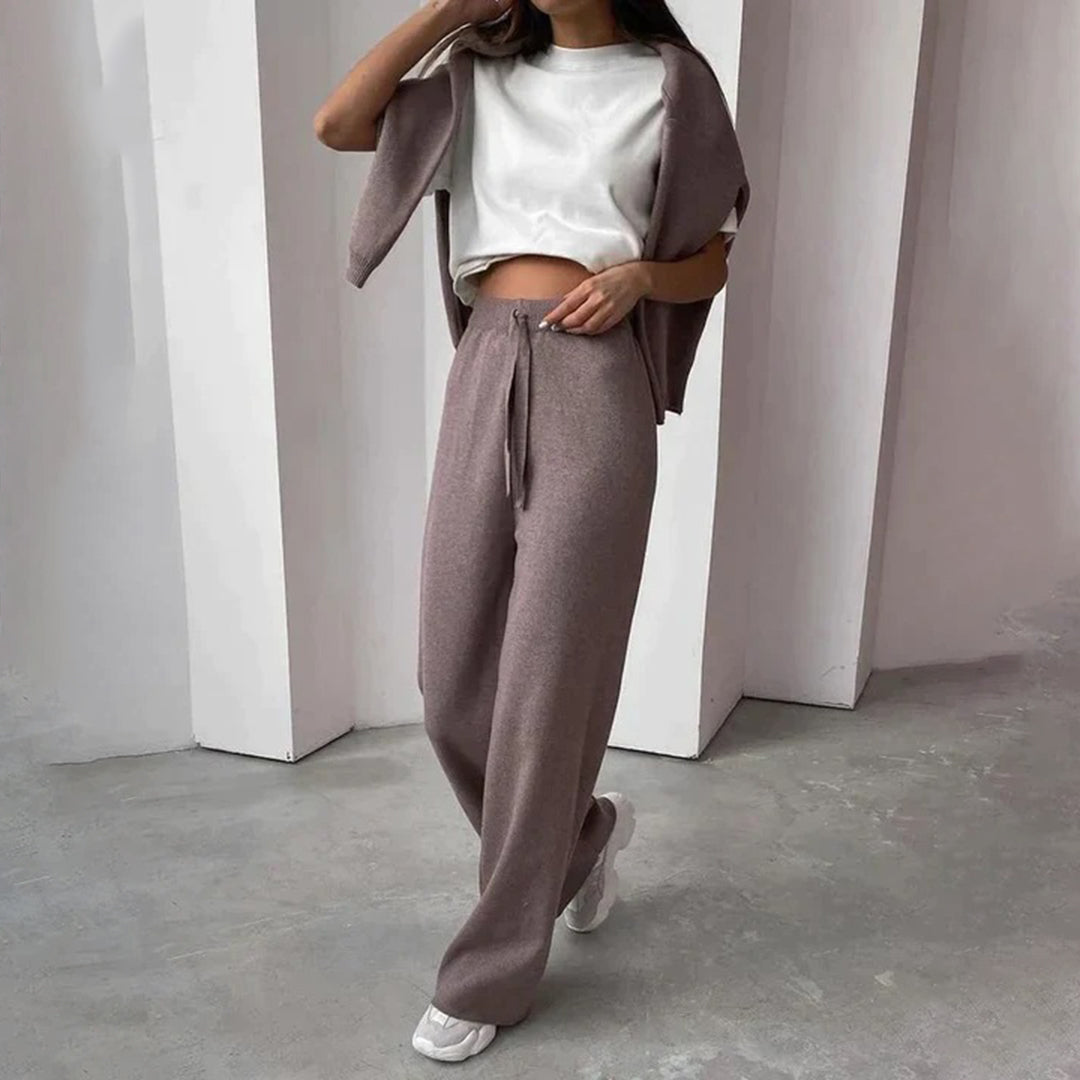 Pamela Cashmere Loungewear Set