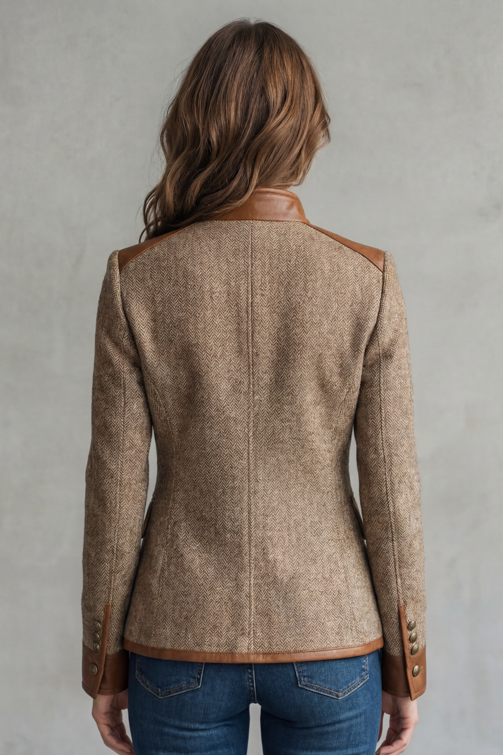 Frances Tweed Jacket
