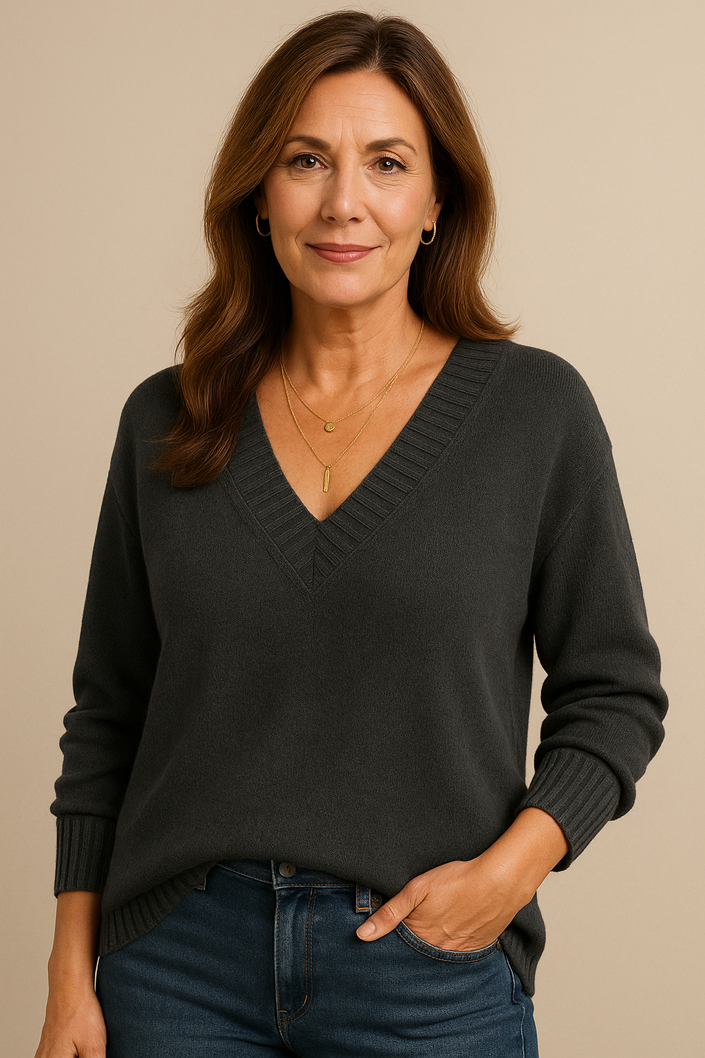 Phoebe Women's Knitted Jumper