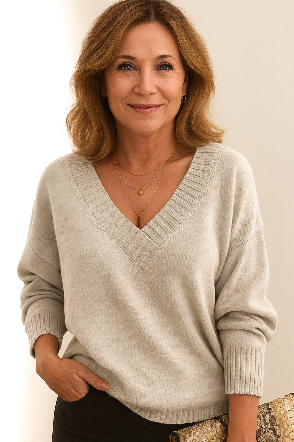 Phoebe Women's Knitted Jumper