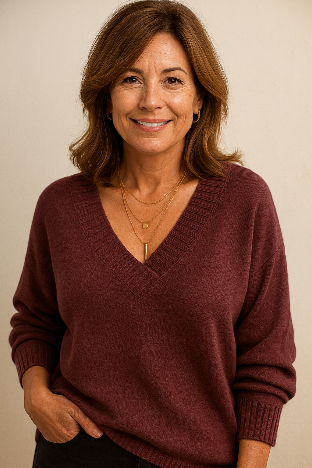 Phoebe Women's Knitted Jumper