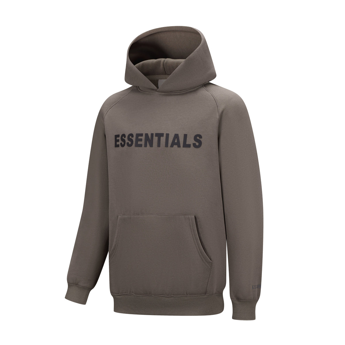 ES Hoodie - White Oversized Long-Sleeve Pullover Unisex