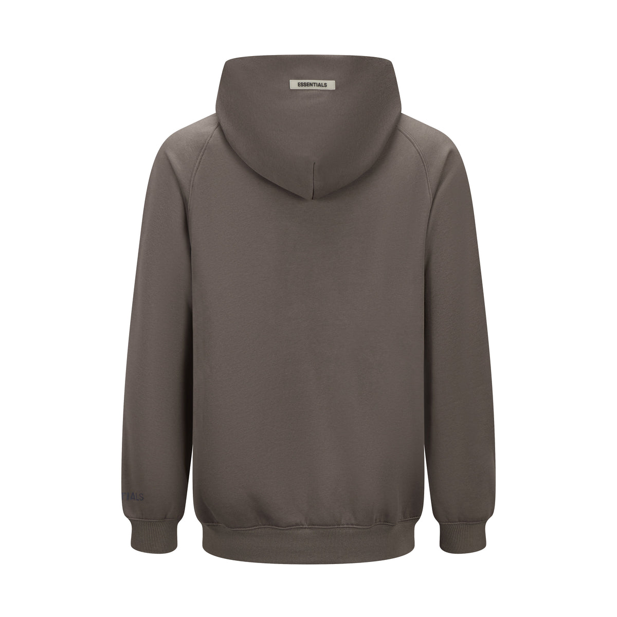 ES Hoodie - Off Black Oversized Long-Sleeve Pullover Unisex