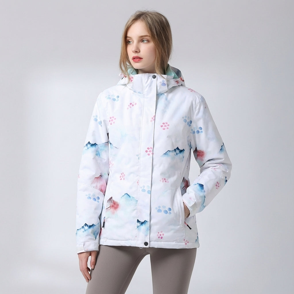 Hermione Ski Jacket - White