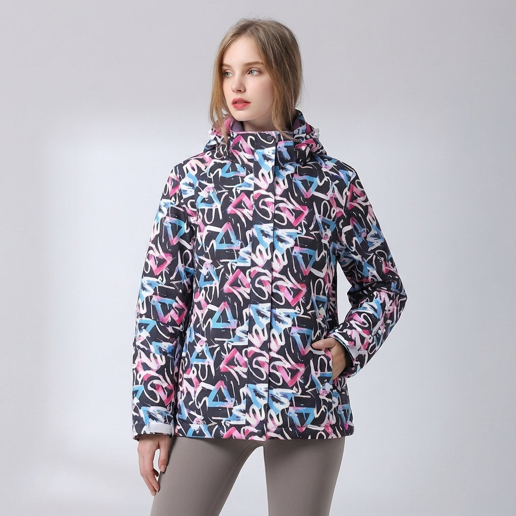Hermione Ski Jacket - Purple