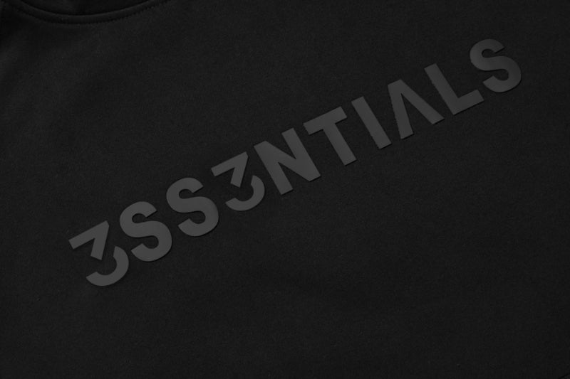 New Stylish ES Hooded Sweatshirt Black