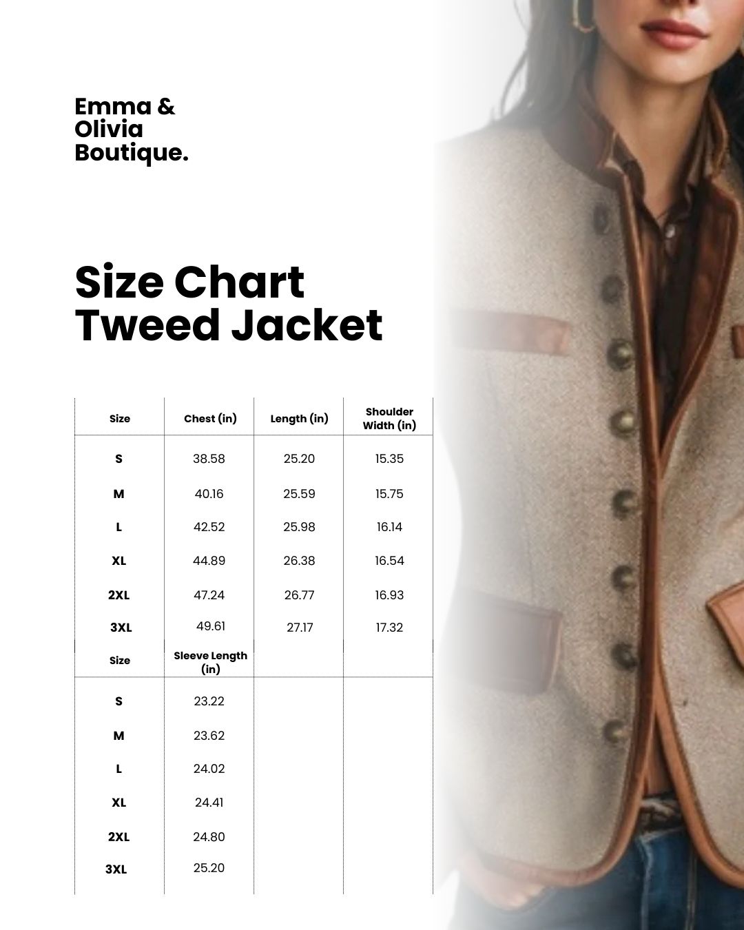 Marian Tweed Jacket