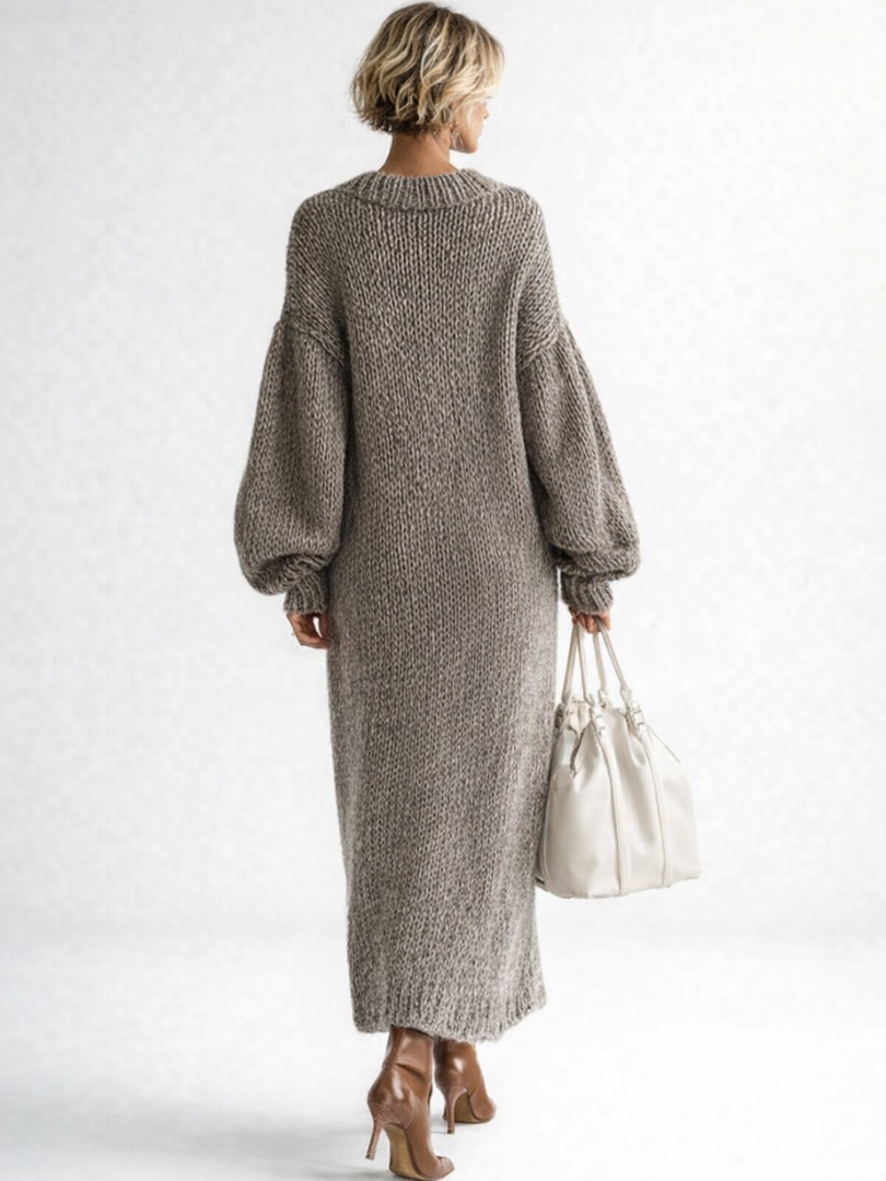 Arabella Women's Knitted Jumper Dress