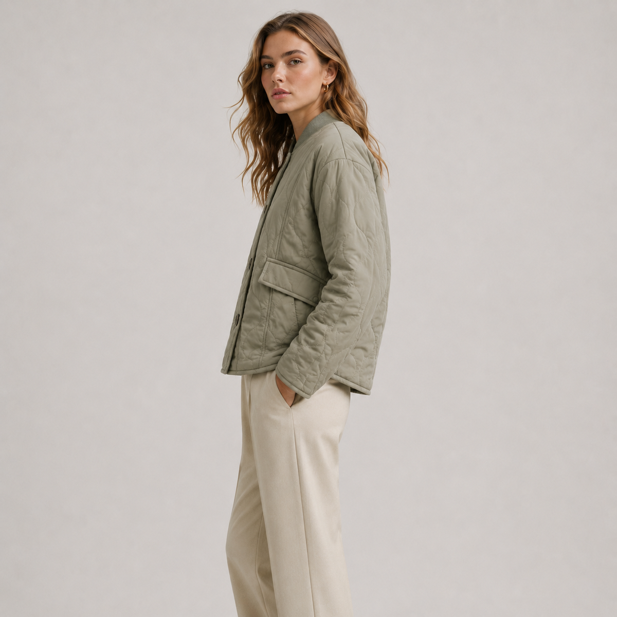 Wren Women's Quilted Jacket