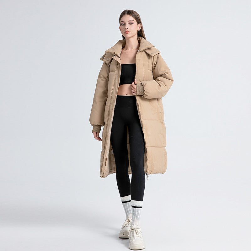 Winifred Women's Long Puffer Coat