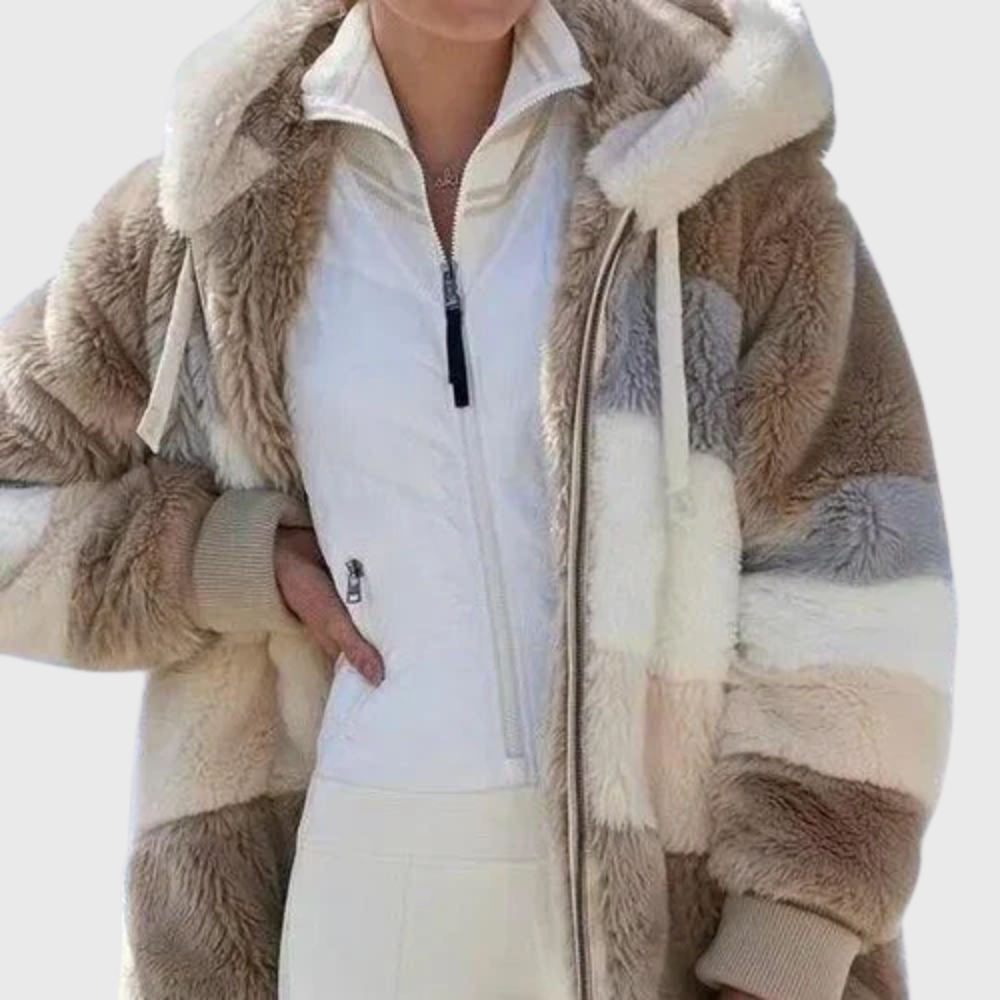 Sofia Women's Tailored Quilted Puffer Jacket