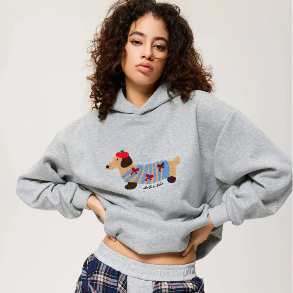 Delia Women's Oversized Hoodie