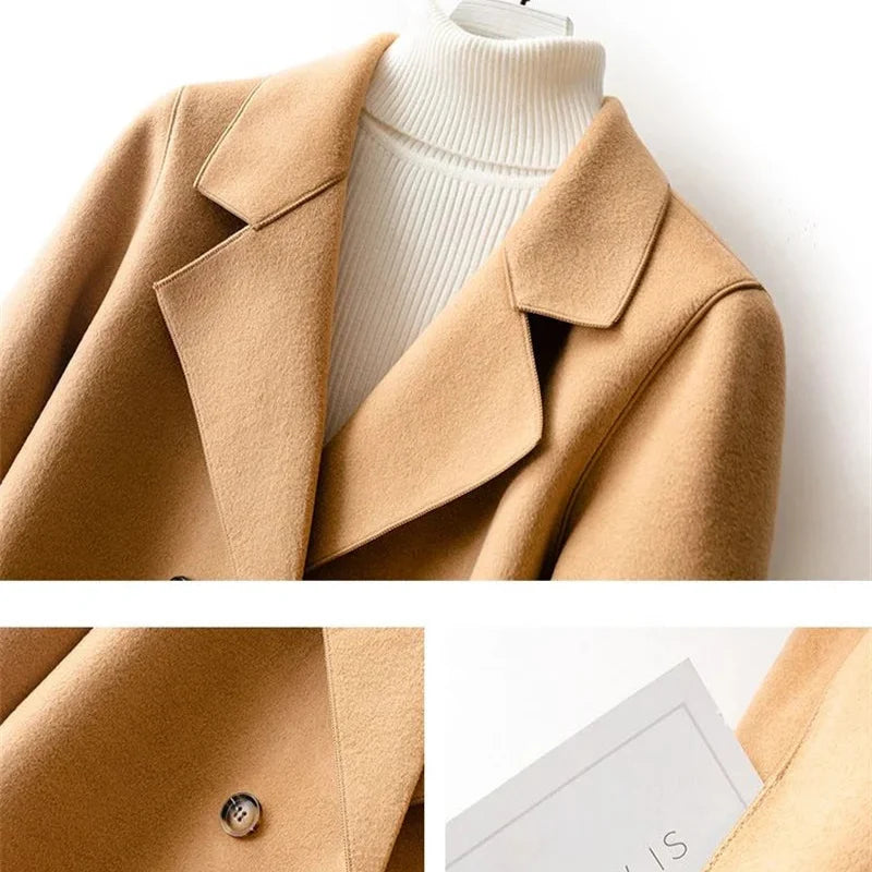 Nesta Women's Wool Blend Peacoat