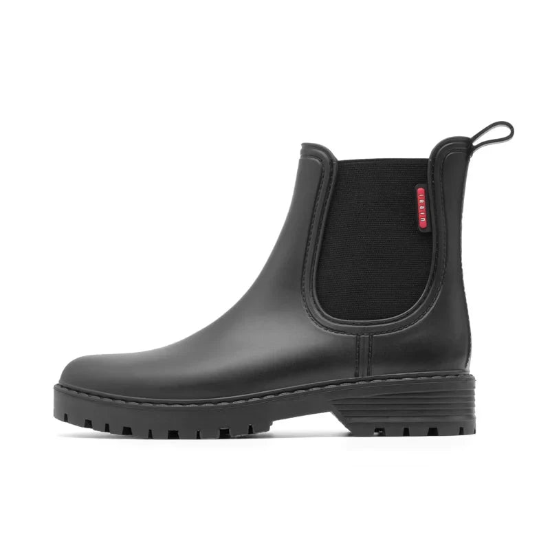 Thea Women's Rubber Chelsea Boots