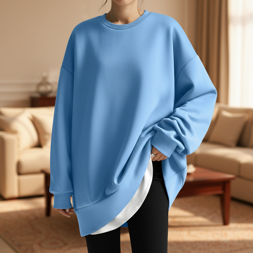 Agnes Women's Oversized Knitted Jumper