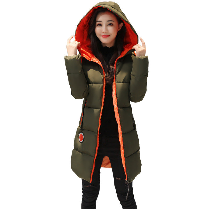 Constance Women's Hooded Puffer Coat
