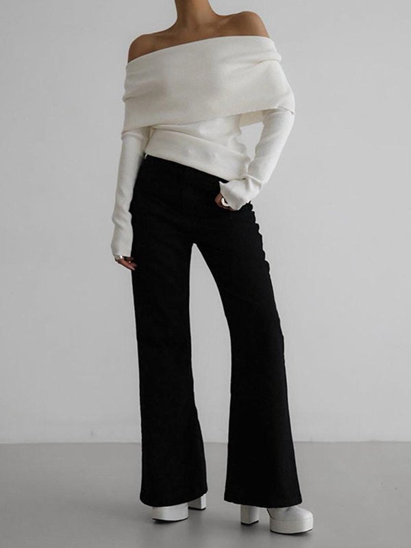 Marina Off the Shoulder Jumper