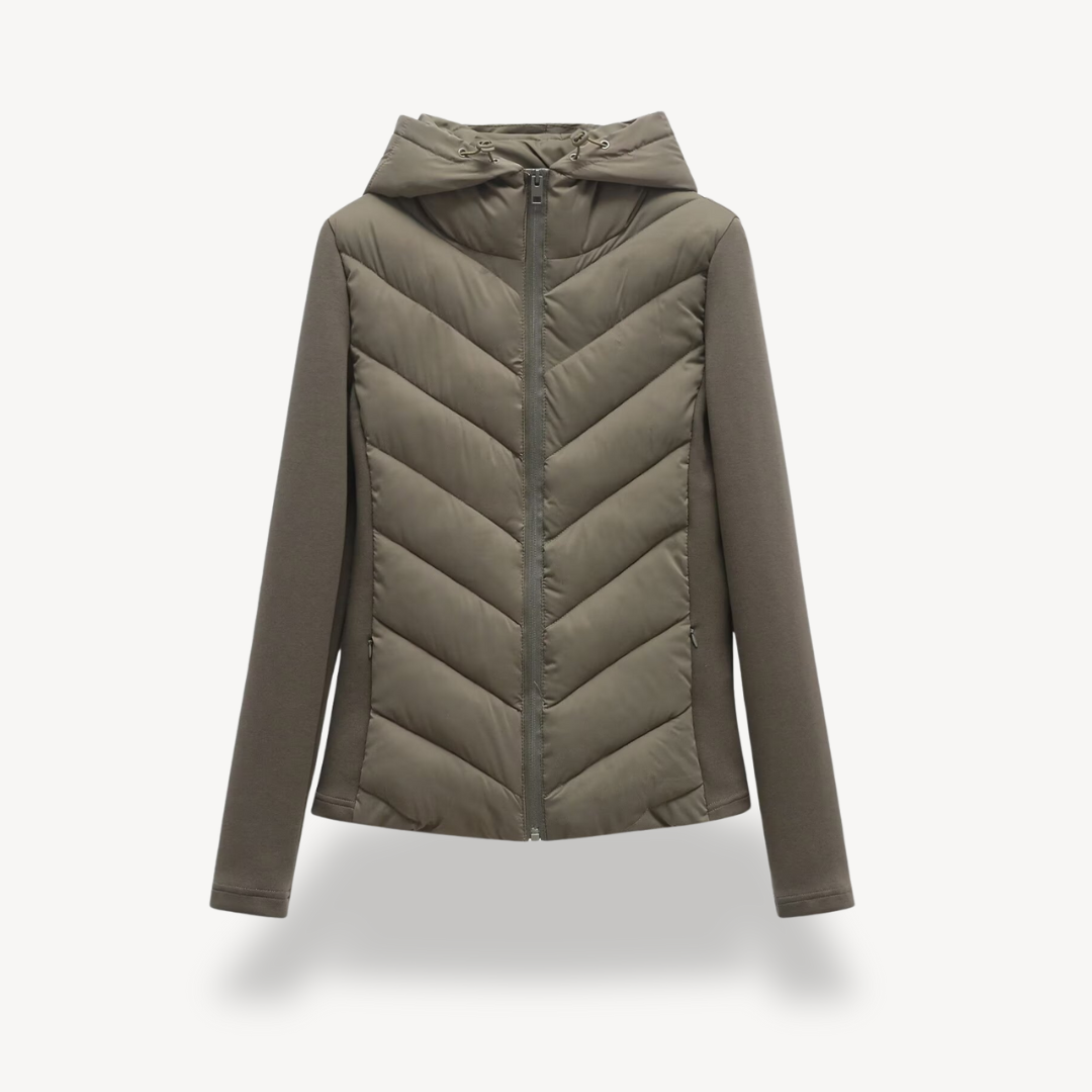 Sadie Women's Quilted Jacket - Green