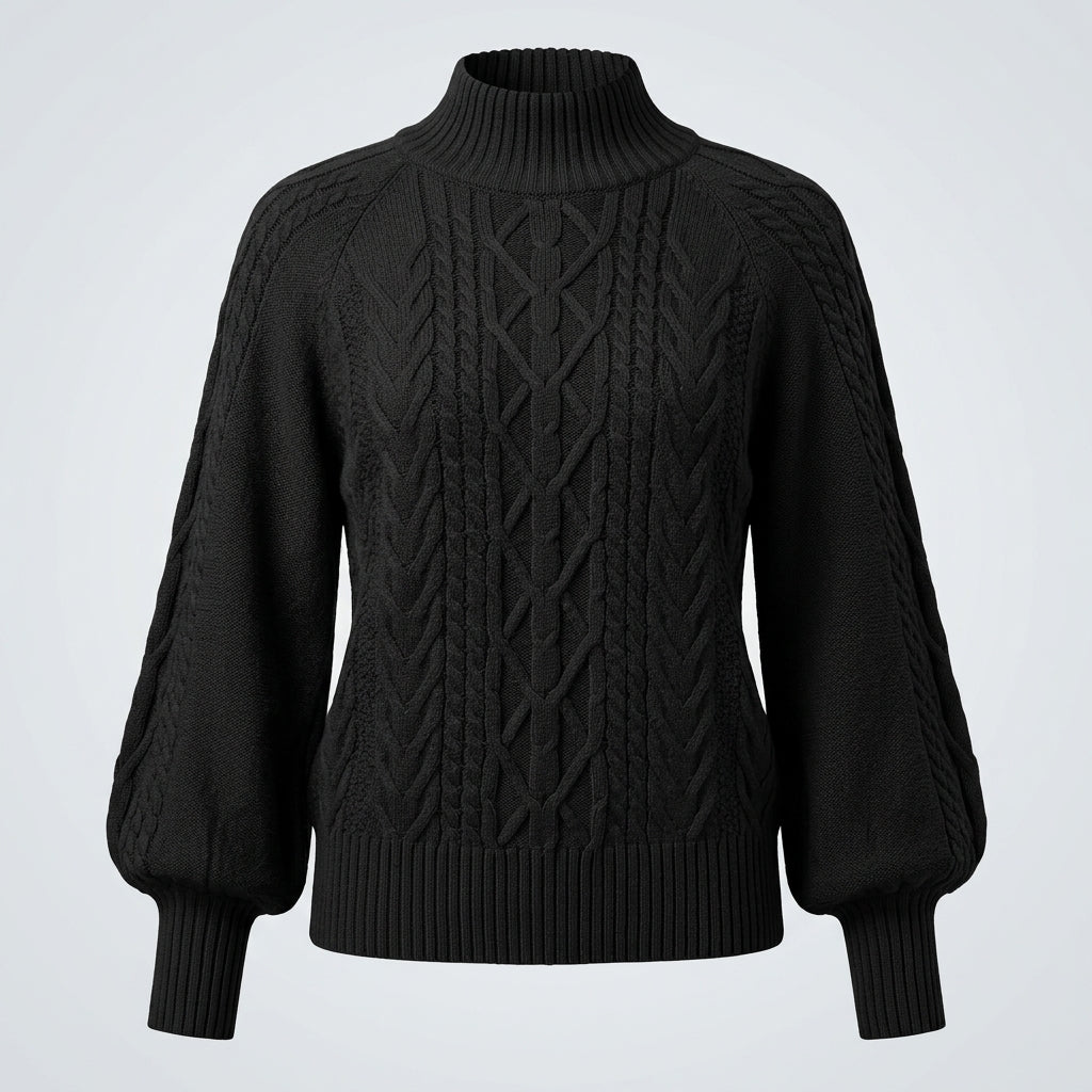 Clemmie Women's Cable Knit Jumper