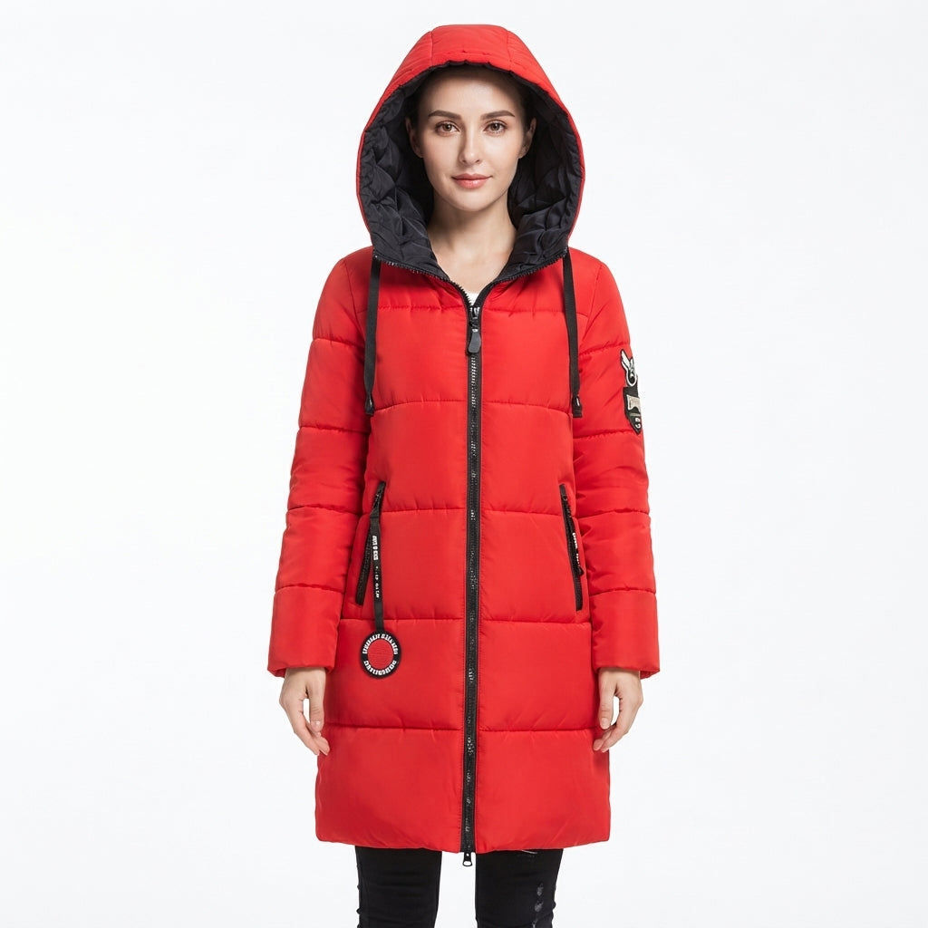 Constance Women's Hooded Puffer Coat